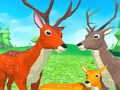 Spil Hjortesimulator: Animal Family 3D online