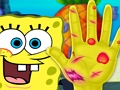 Spil SvampeBob håndlæge  online