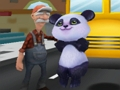 Spil Panda Subway Run online