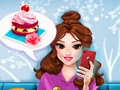 Spil Prinsesser: Flower Macarons  online