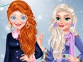 Spil Prinsesse influencer Winter Wonderland online