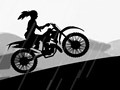 Spil Ninja tricks på en cykel online