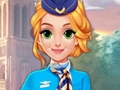 Spil Blond prinsesse Cabin Crew Makeover  online