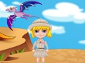 Spil Nastya dinosaur knoglegrave online