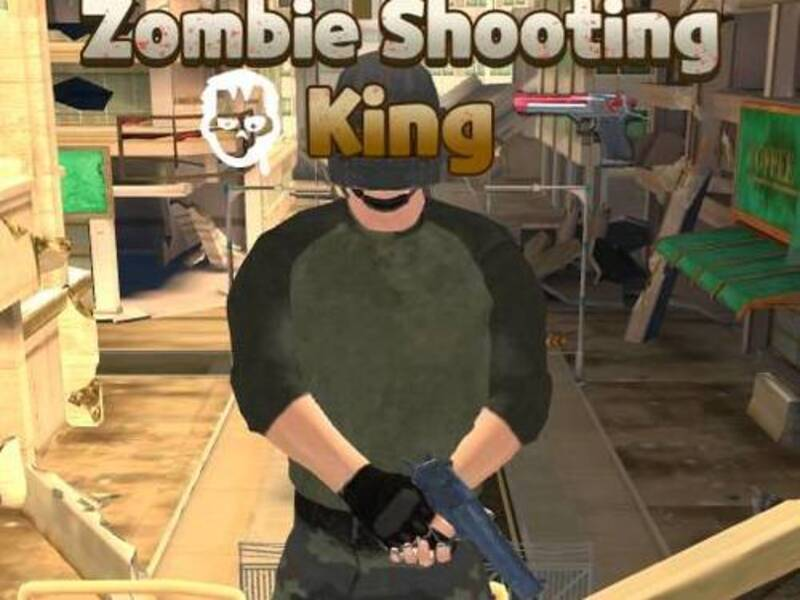 Spil Zombie Shooting King online