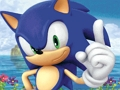 Spil Sonic farvelægning  online