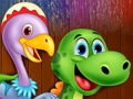 Spil Dinosaurs farvebøger  online