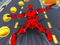 Spil Subway Run Superhero Robot online