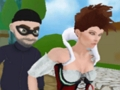 Spil Princess Subway Run - Wild Rush VS Røver  online