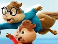 Spil Alvin og Friend Jigsaw  online