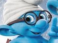 Spil Smurf puslespilssamling  online