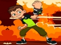 Spil Ben 10 puslespil  online