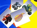 Spil Blaze Monster Trucks-hukommelse  online