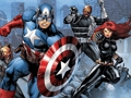 Spil Avengers Farvelægning  online