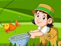Spil Fisherman glidende puslespil  online