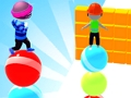 Spil Ball Stack 3d online