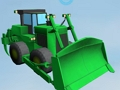 Spil Bulldozer Crash Race online