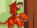Spil Ben 10 Dragon Knight online