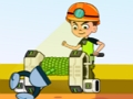 Spil Ben 10 guldgraver  online