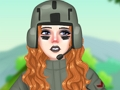 Spil Prinsesse militær mode  online