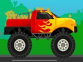 Spil Mønster Transporter Monster Truck  online