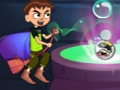 Spil Ben 10 Halloween Bubble Shooter online