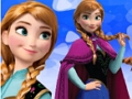 Spil Anna Frozen Slide online