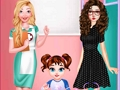 Spil Baby Taylor tjekker doktorspil online
