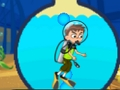 Spil Ben 10 under havet eventyr  online
