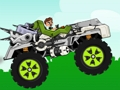 Spil Ben 10 Crazy Truck online