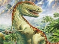 Spil Dinosaurs puslespilssamling  online