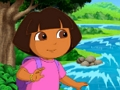 Spil Dora The Explorer Slide online