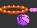Spil Dunk Ball skød Hoop Basketball -hit online