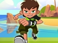Spil Ben 10 Island Run online