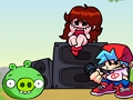 Spil Friday Night Funkin 'vs PIG fra Angry Birds  online