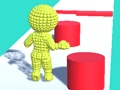 Spil Sandman Pixel Race 3D online