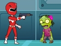 Spil Power Rangers Zombie Shooter online