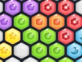 Spil Sweet Candy Hexa -puslespil online