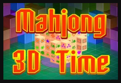 Spil Mahjong 3D-tid  online