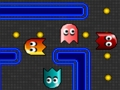 Spil Pacman HTML5 online