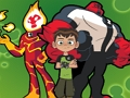 Spil Ben 10 Match 3 puslespil online
