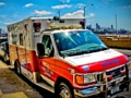 Spil Ambulance Slide Puzzle online