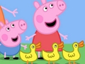 Spil Peppa Pig Jigsaw Puzzle Collection online