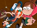 Spil Gravity Falls Match3 online