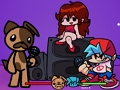 Spil Friday Night Funkin 'vs Sad Bulldog  online