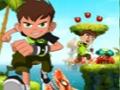 Spil Ben 10 Super Run hurtigt  online