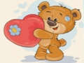 Spil Bamse puslespilssamling  online