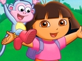 Spil Dora farvelægning  online
