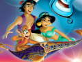 Spil Aladdin puslespil  online