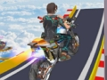 Spil Mega rampe stunt moto online